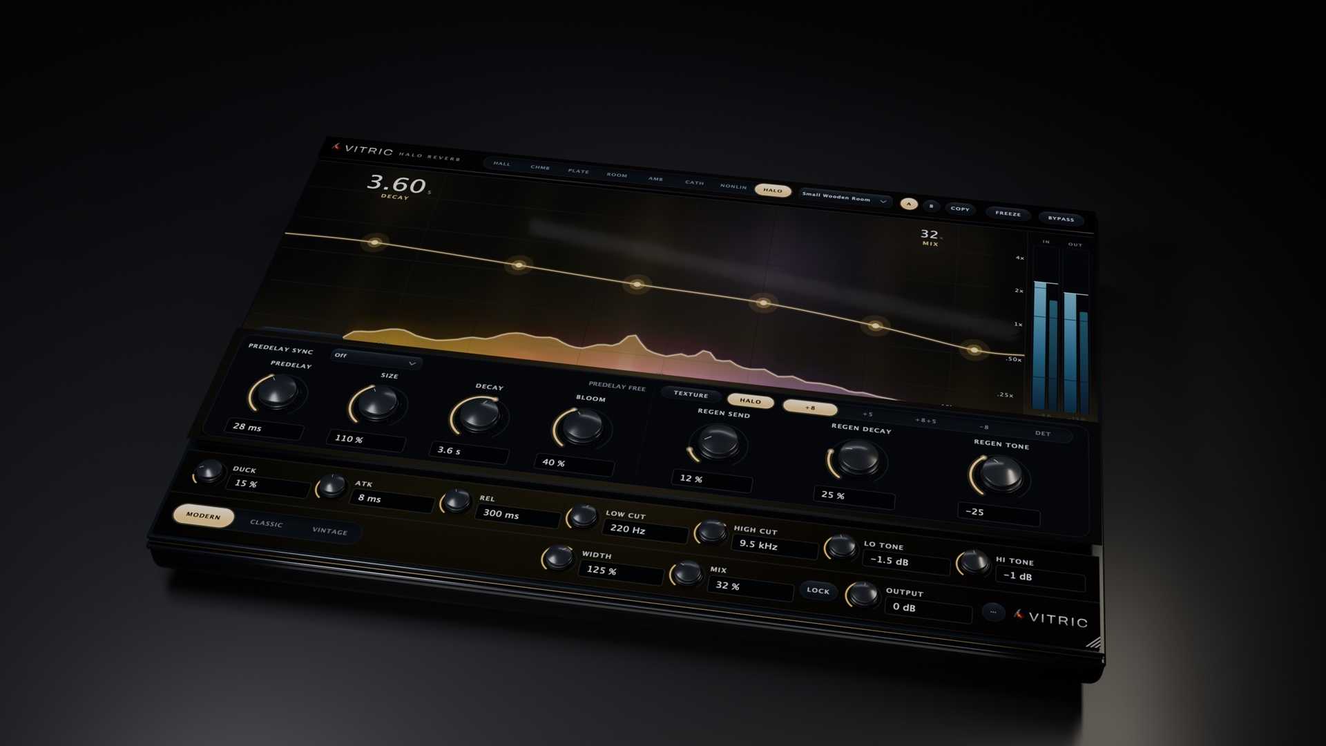Halo Reverb in motion