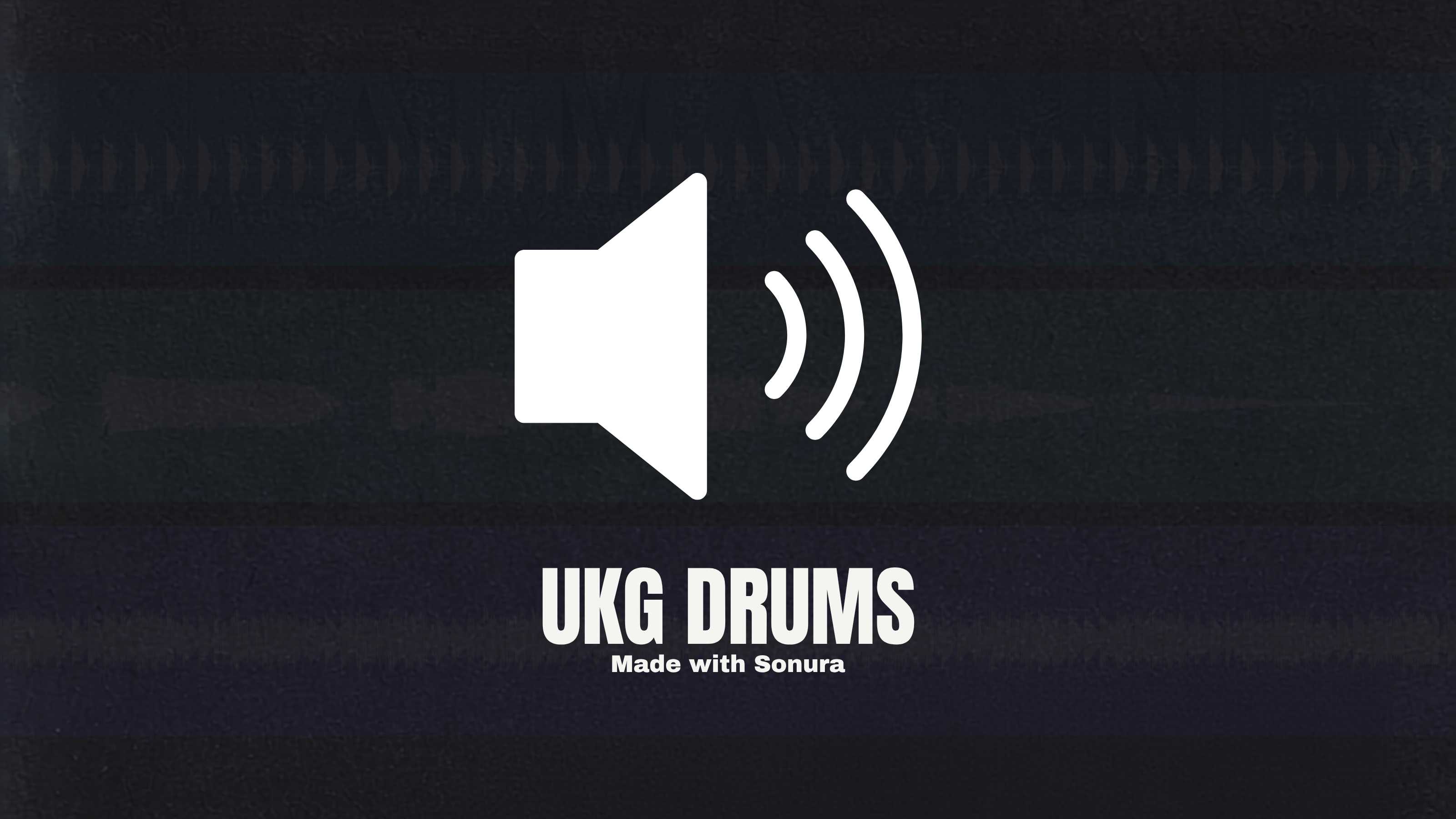 UKG Drums