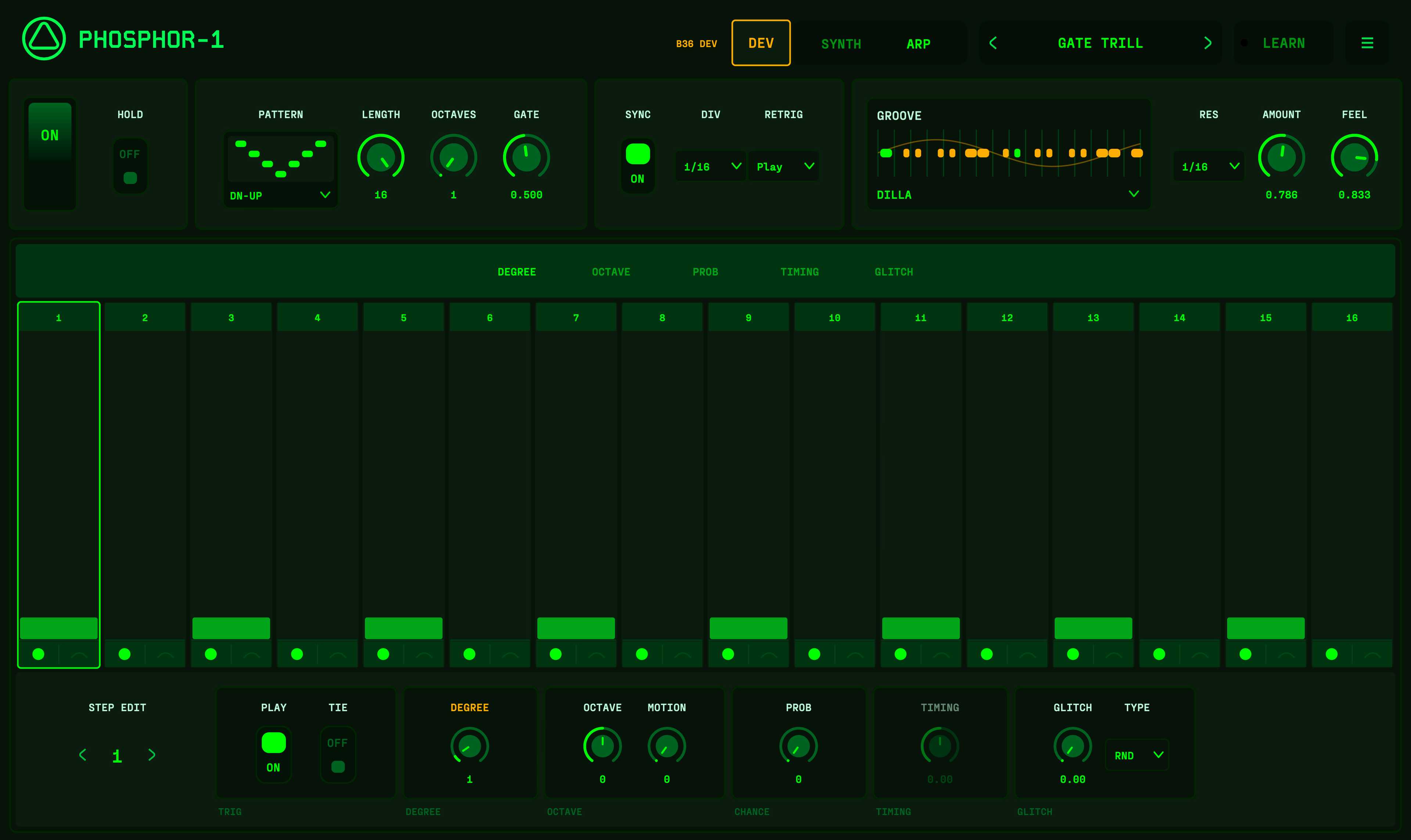 Arpeggiator