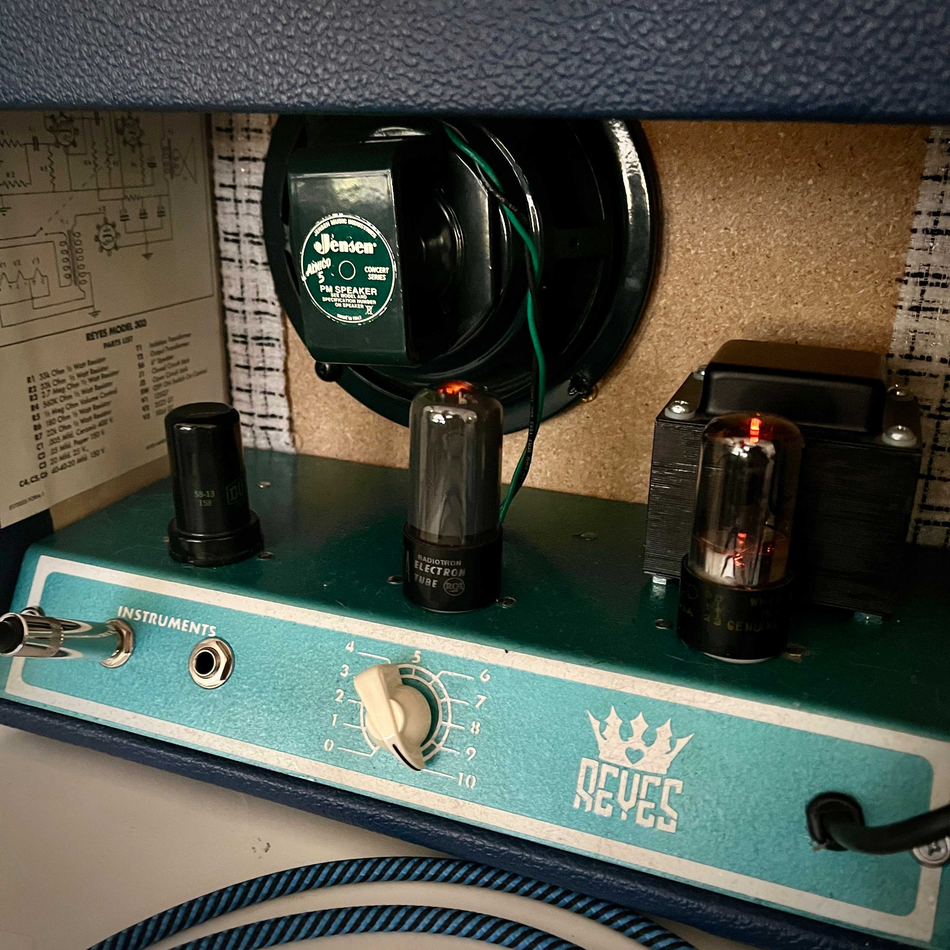 Reyes 303 Amp