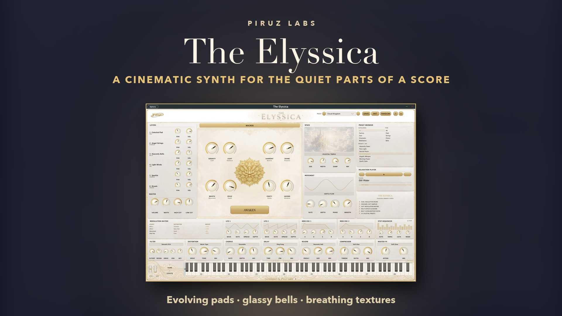 The Elyssica poster
