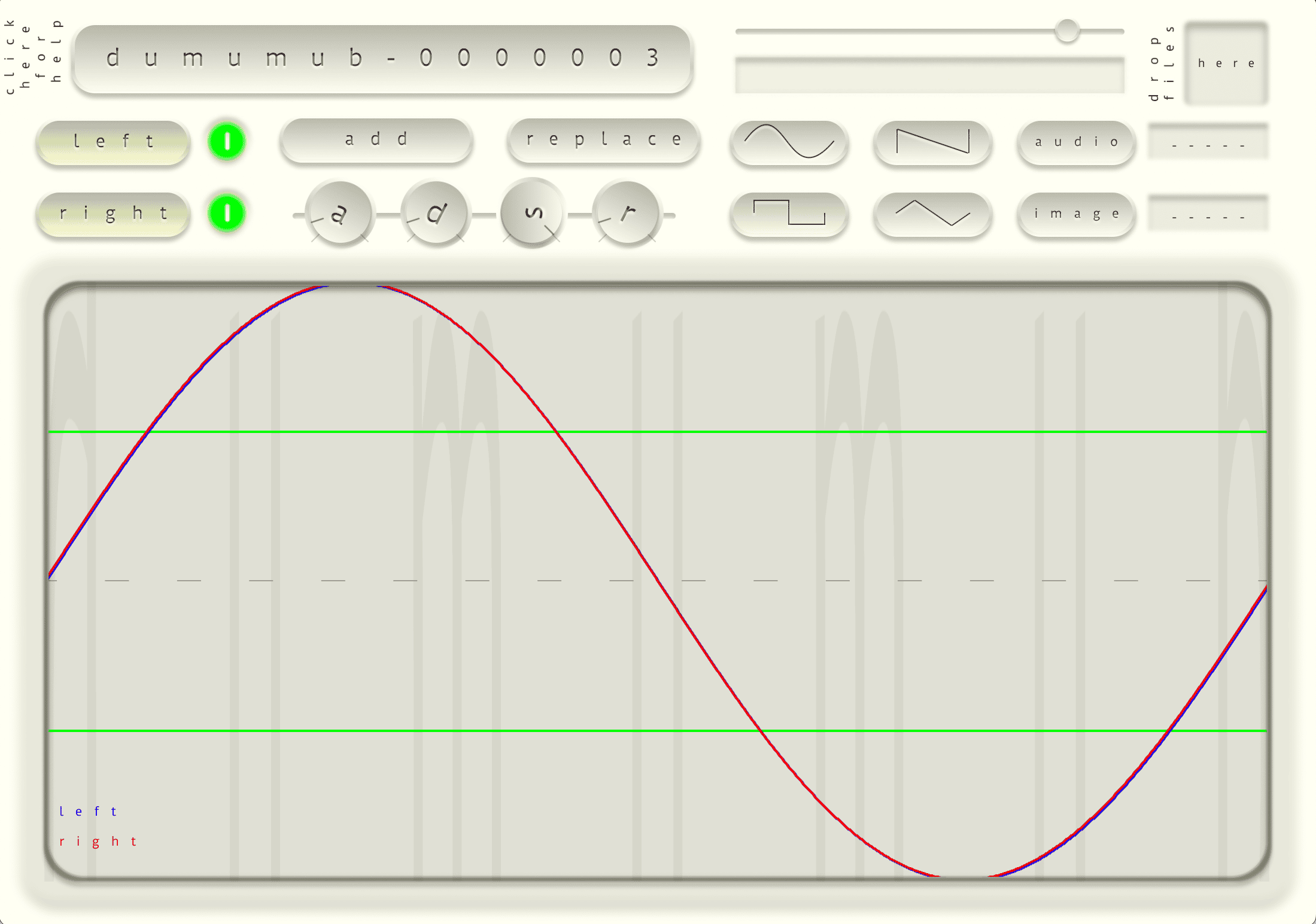 Main UI