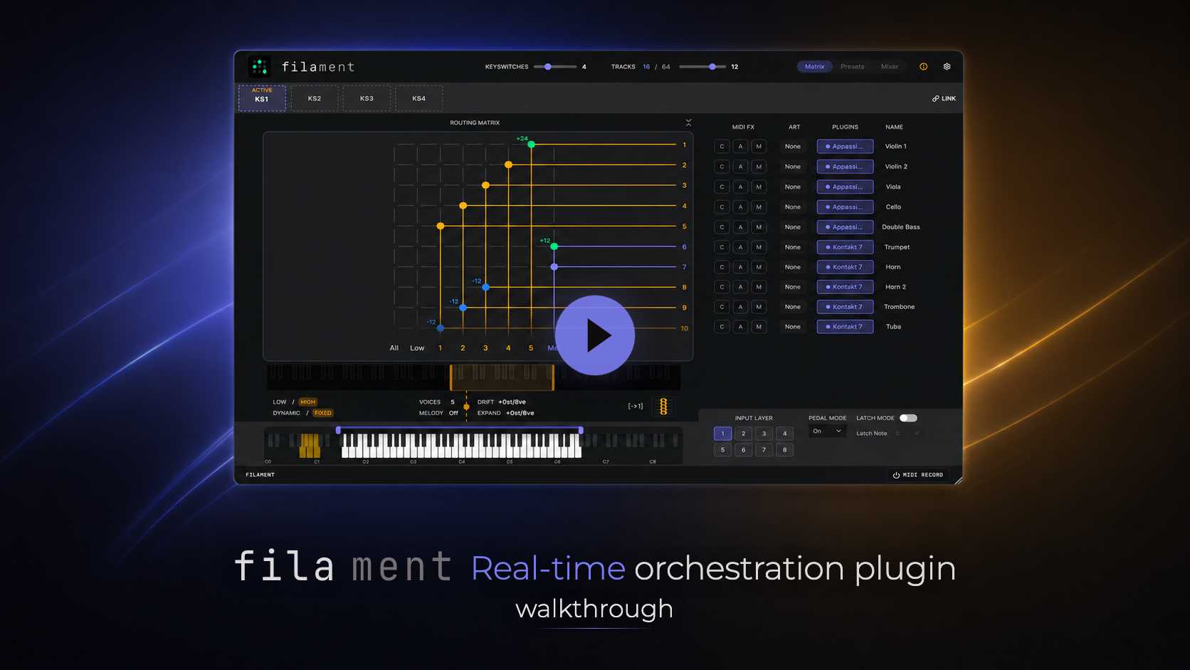 Filament - Walkthrough