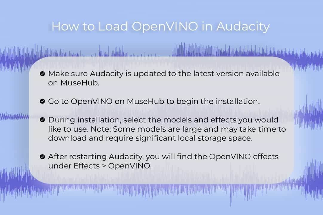 OpenVINO Setup Guide