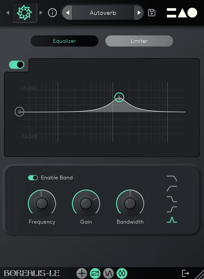 BOREALIS-LE Mastering EQ