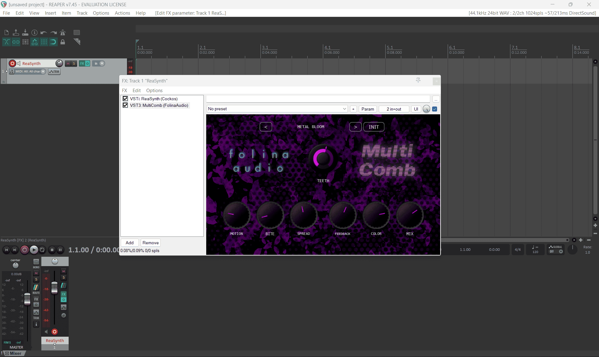 MultiComb Screenshot 02