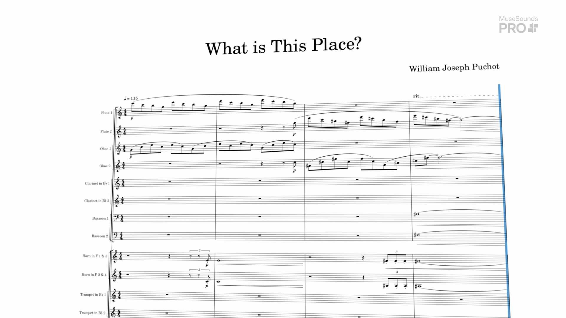 MuseSounds Pro Orchestral Demo