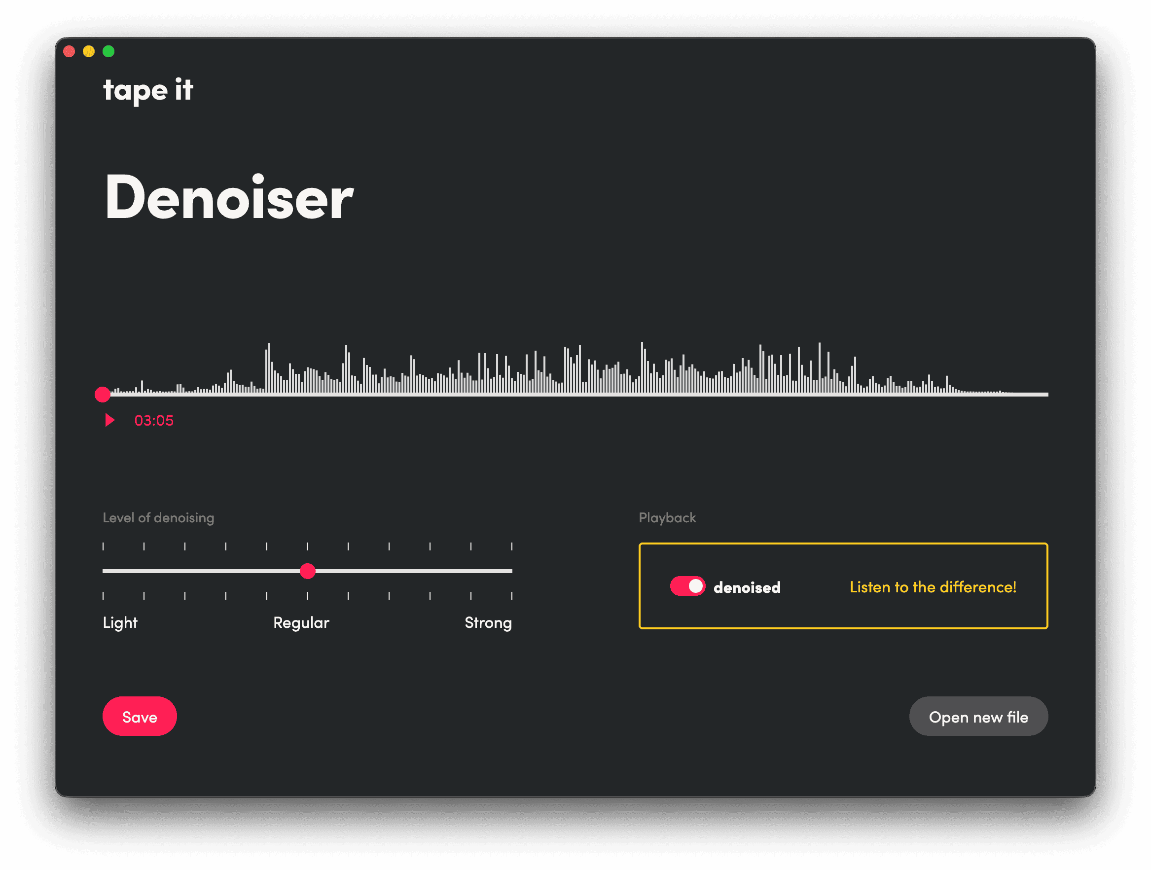 Denoiser App