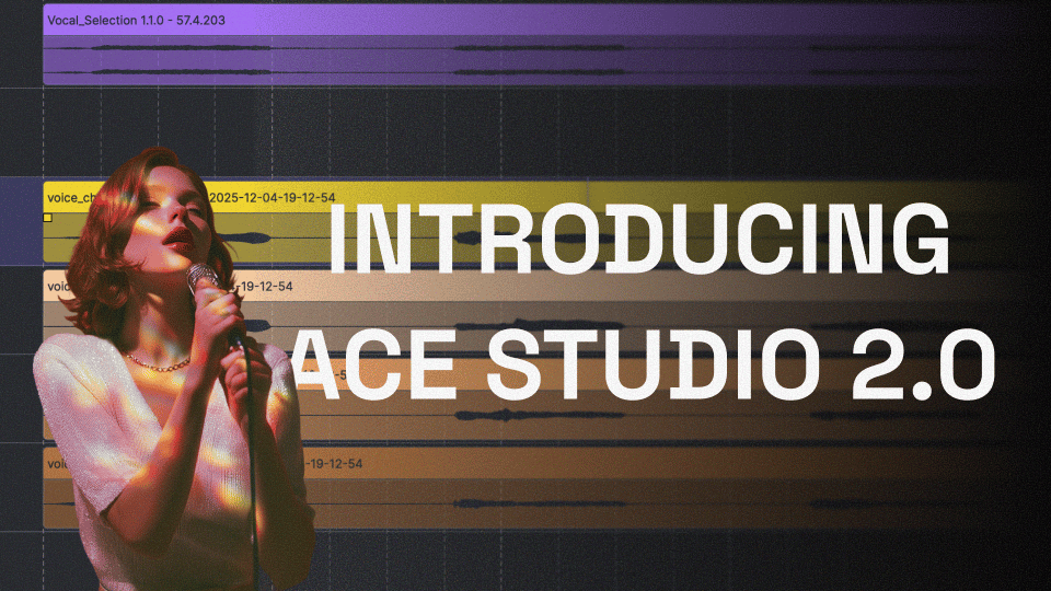 Introducing ACE Studio 2.0