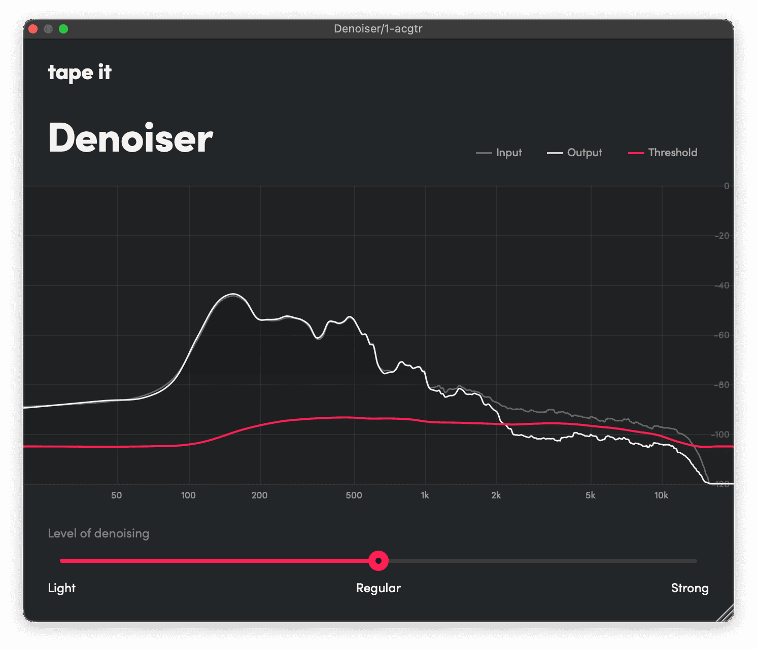 Denoiser plugin