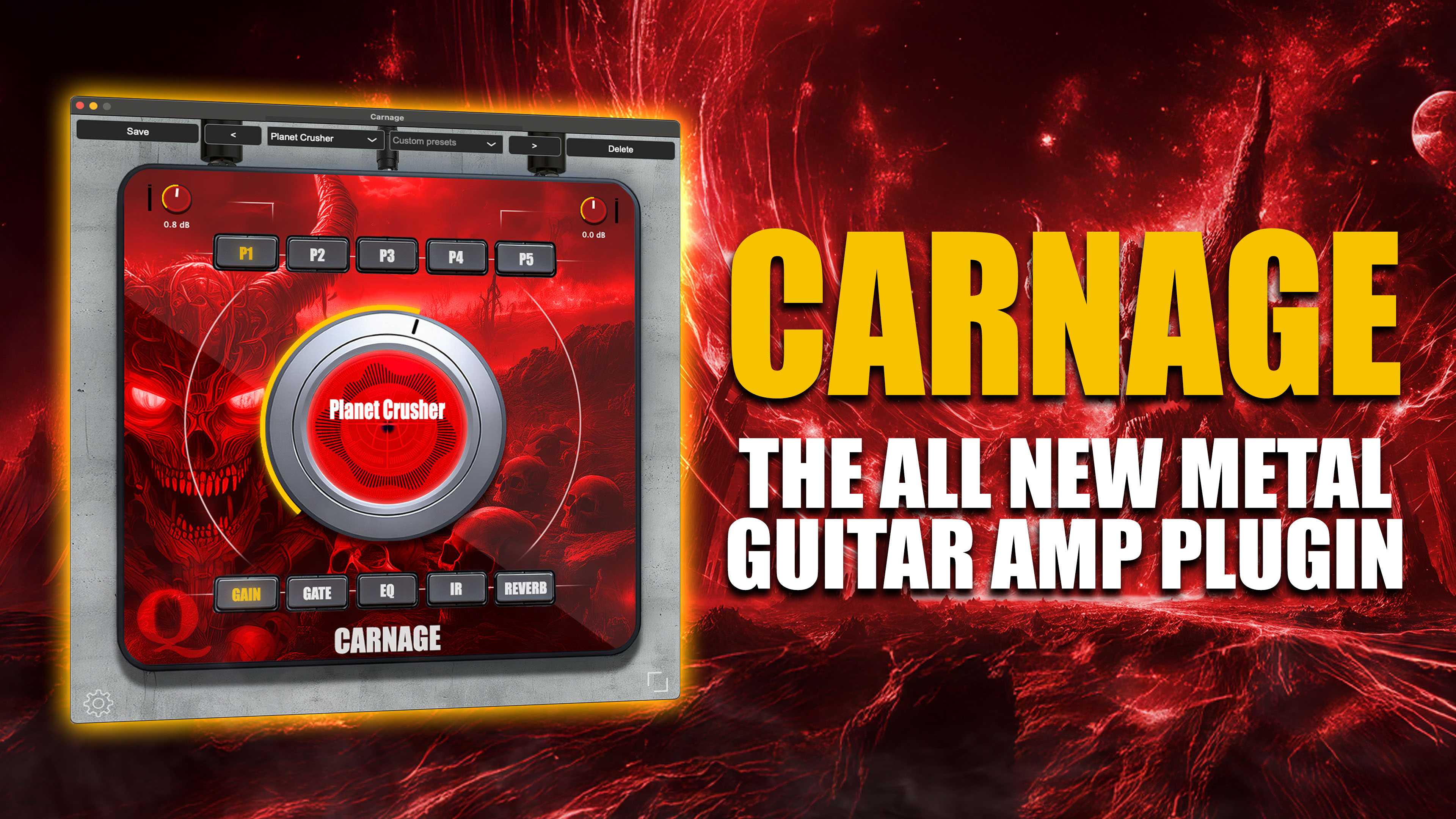 Carnage Trailer Video