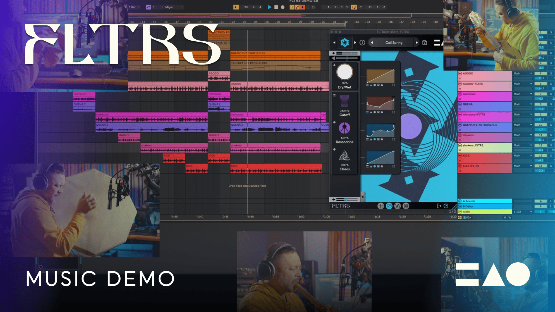 FLTRS - Music Demo 1