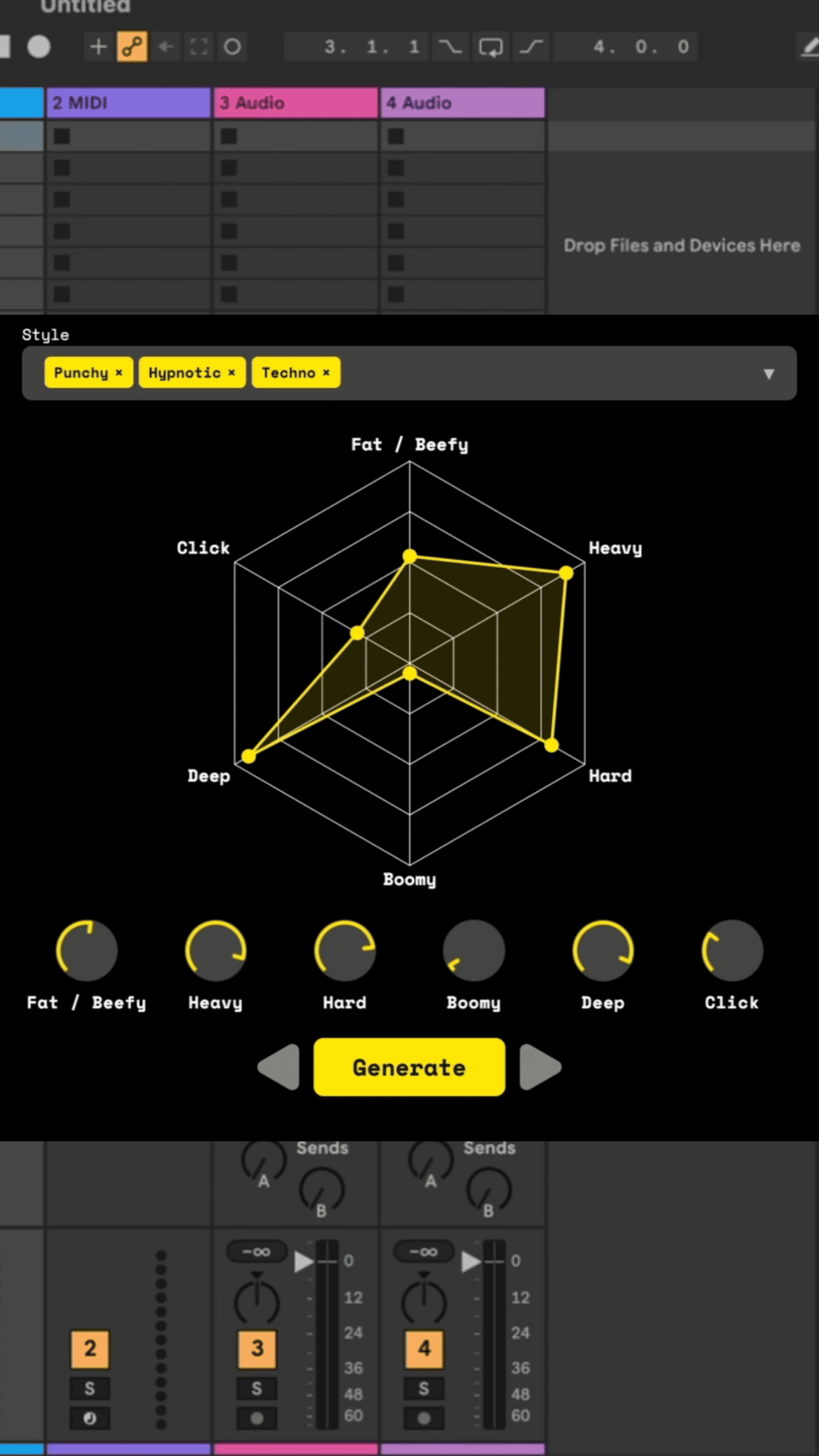 Just 4 Kicks - Preview 