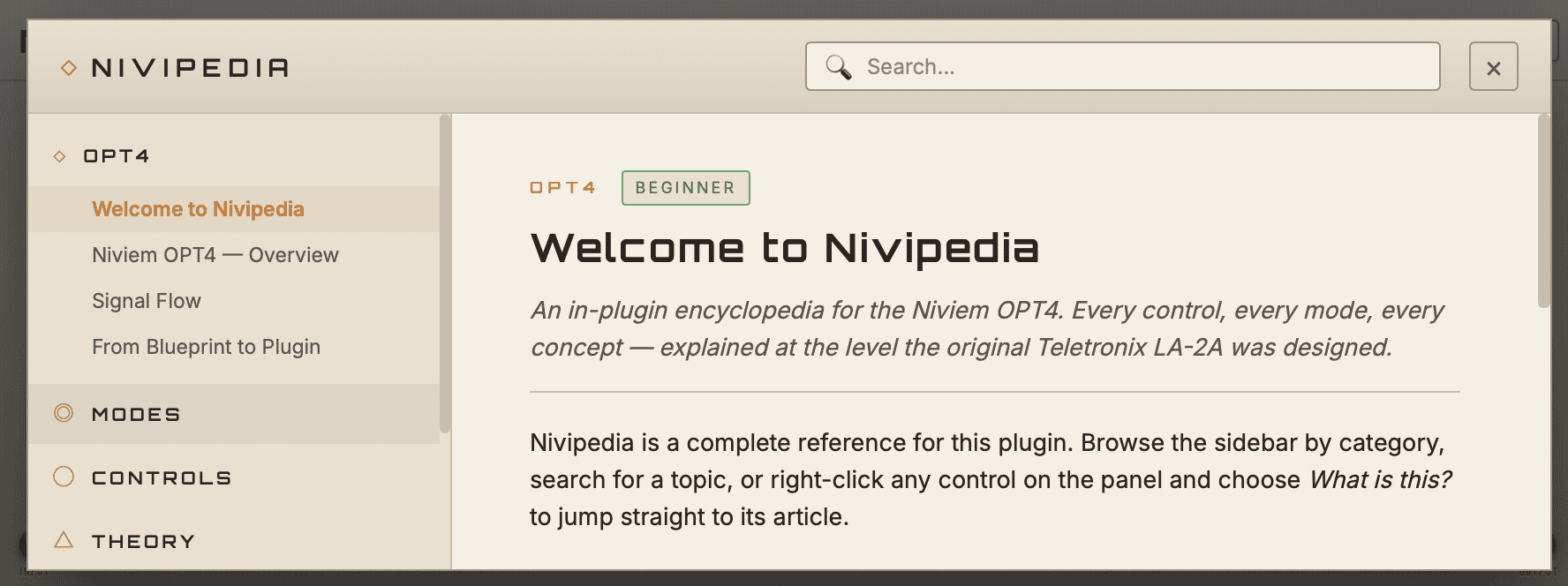 Opt4 File Example OPT4 plugin by NIVIEM download | MuseHub