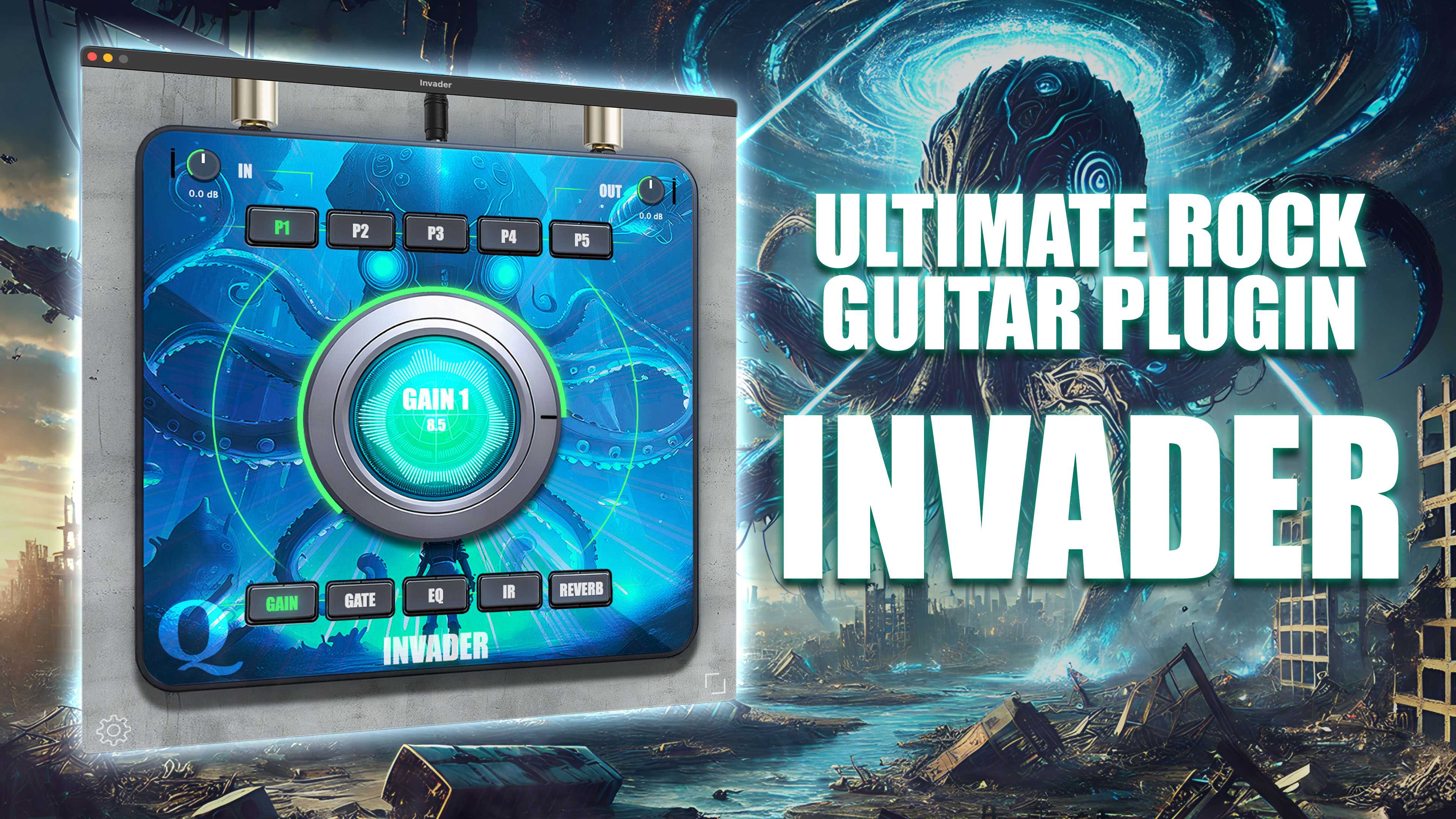 Invader Trailer Video