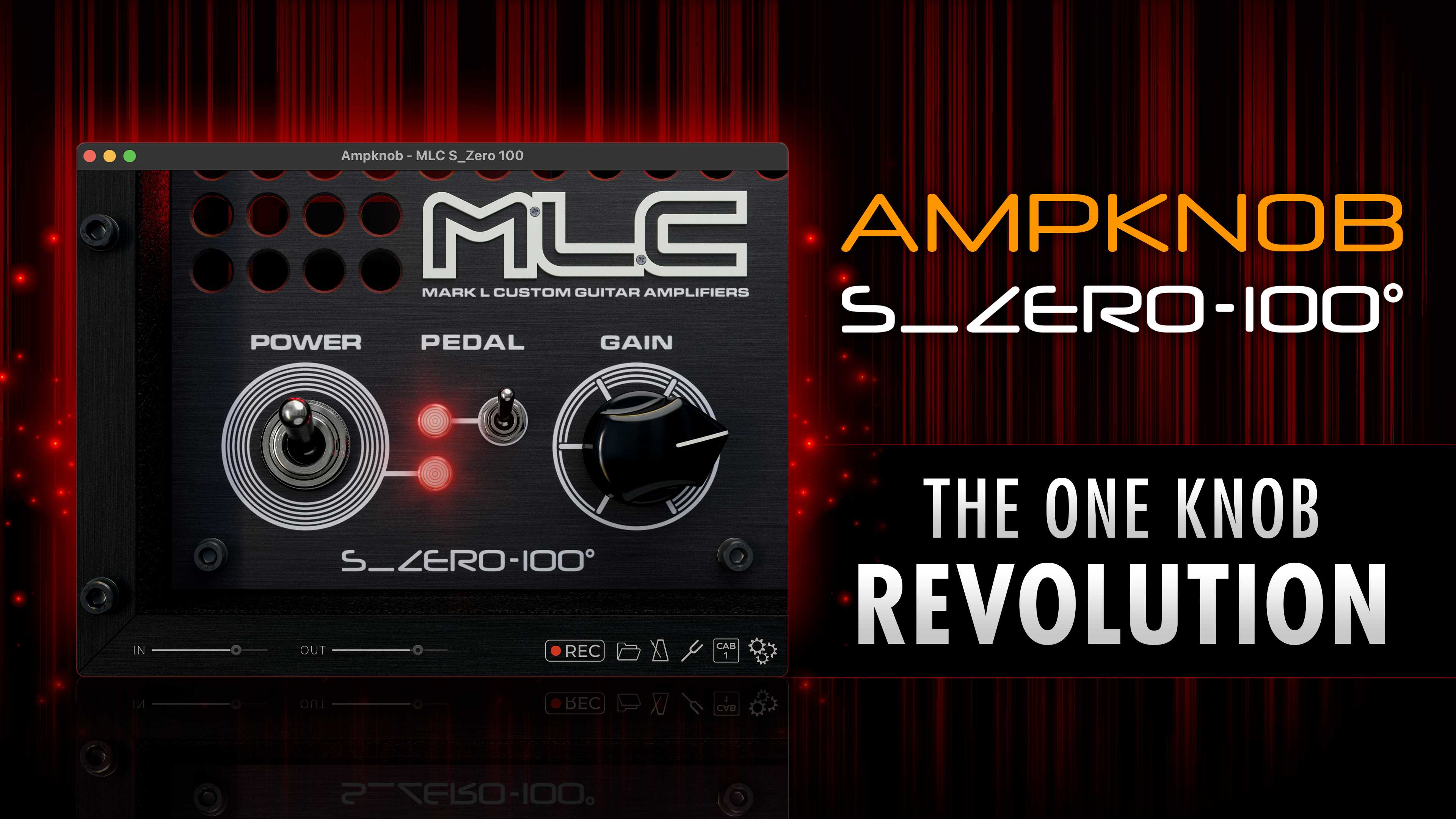 Ampknob MLC S_Zero 100