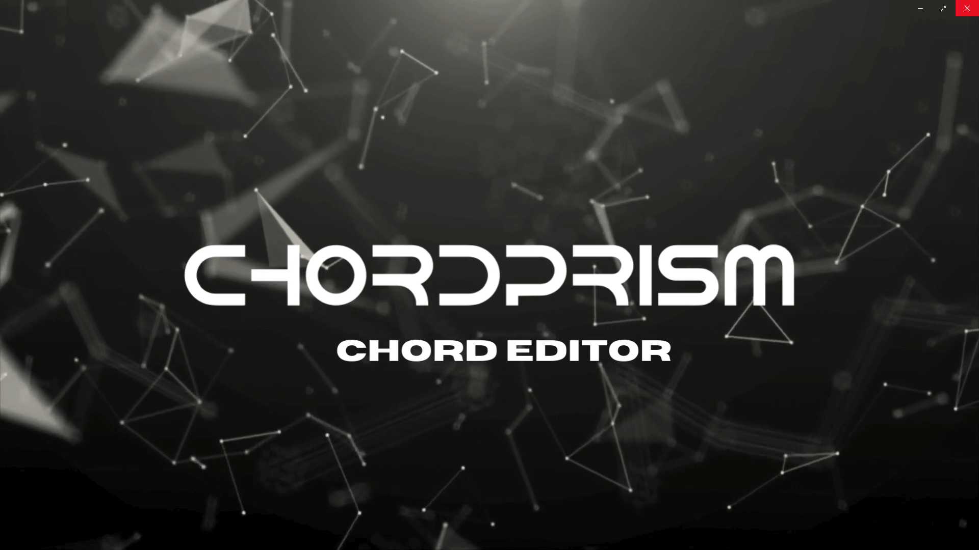 Chord Editor