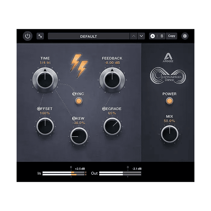 Clearmountain Dance UI