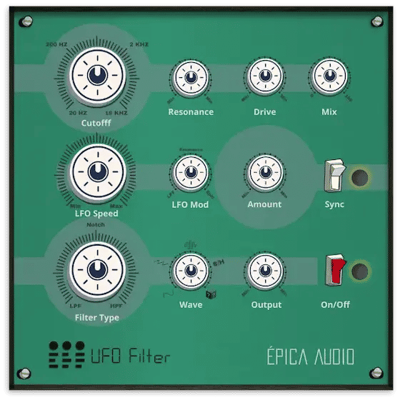 UFO Filter Interface