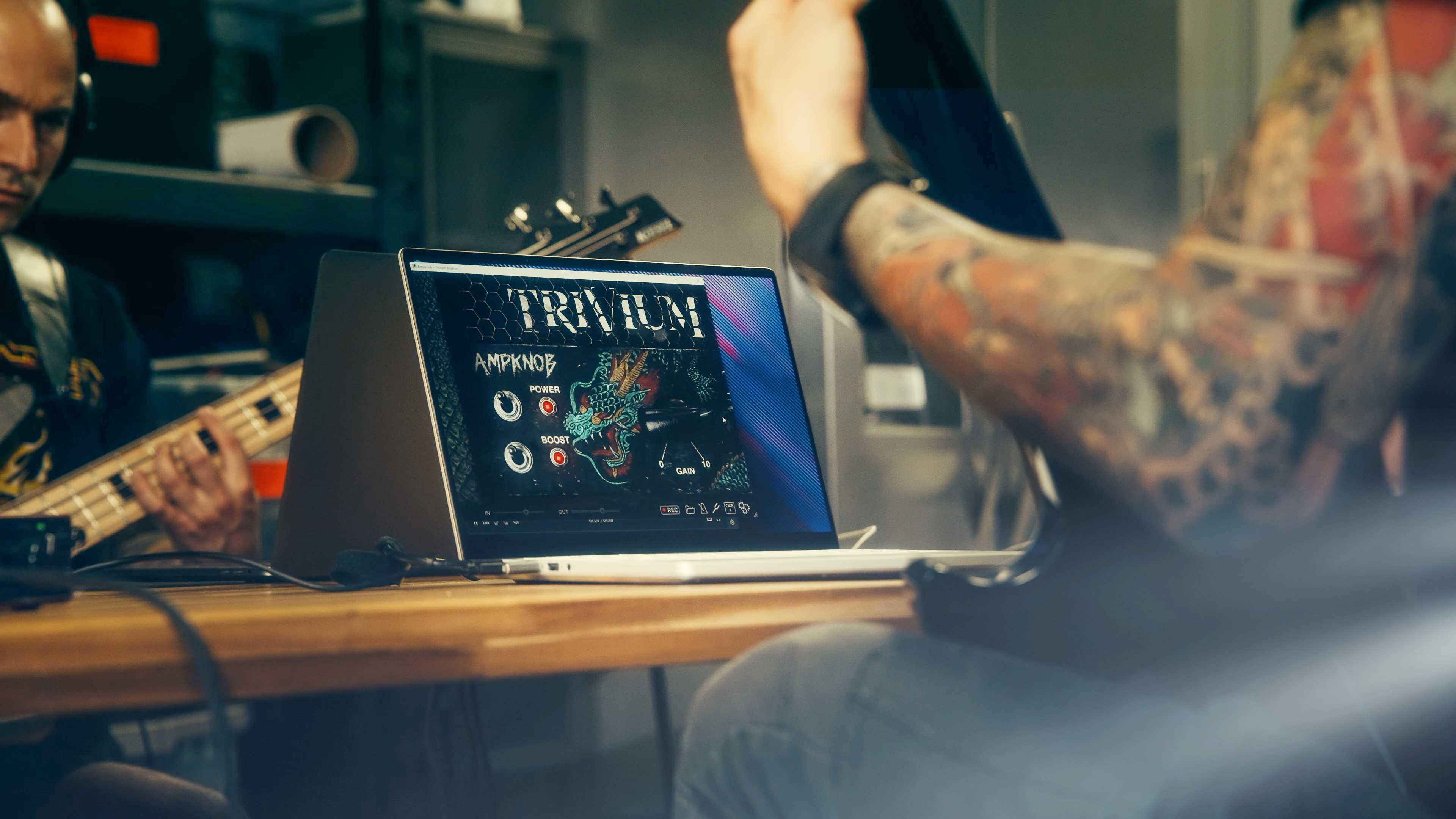 Trivium Ampknob Rhythm