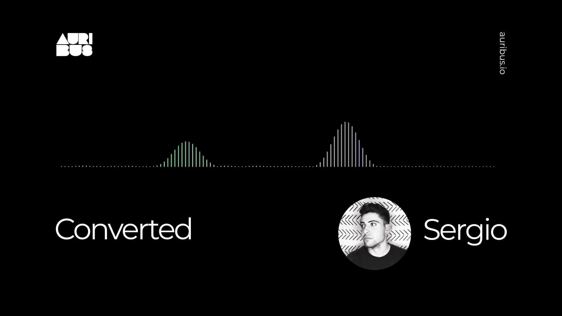 Audio Preview: Sergio