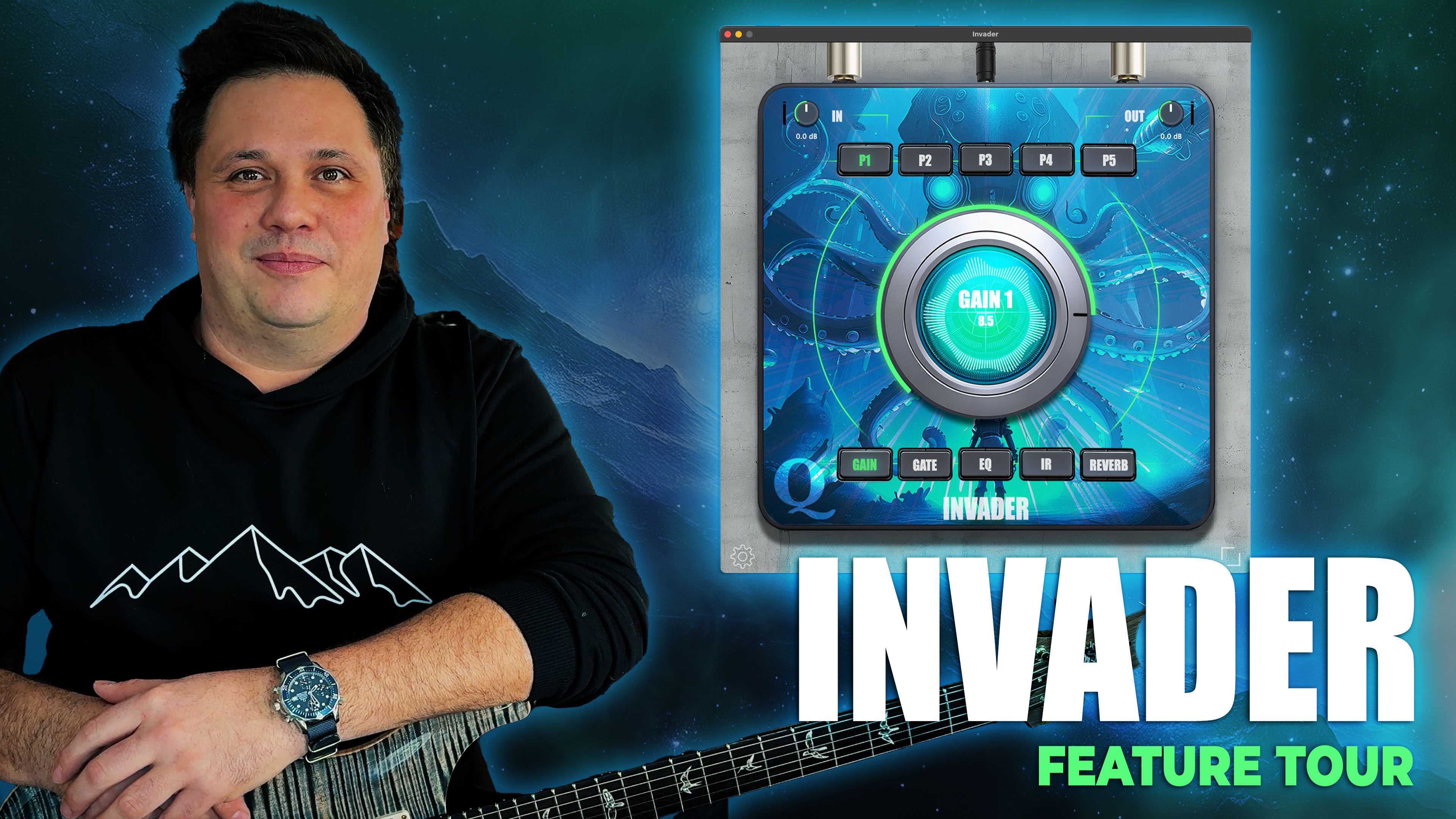 Invader Feature Video