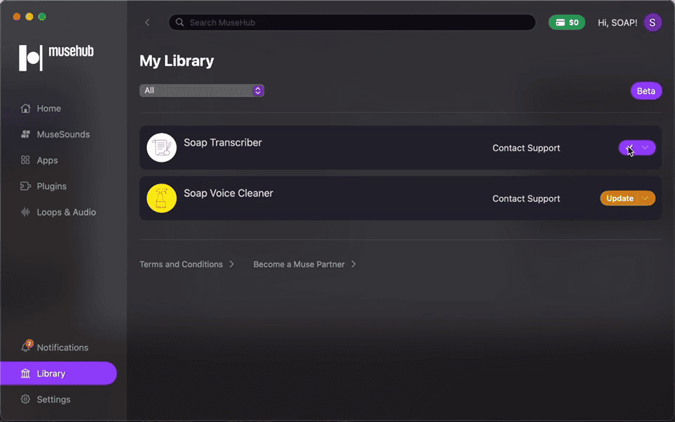 Installing Transcriber
