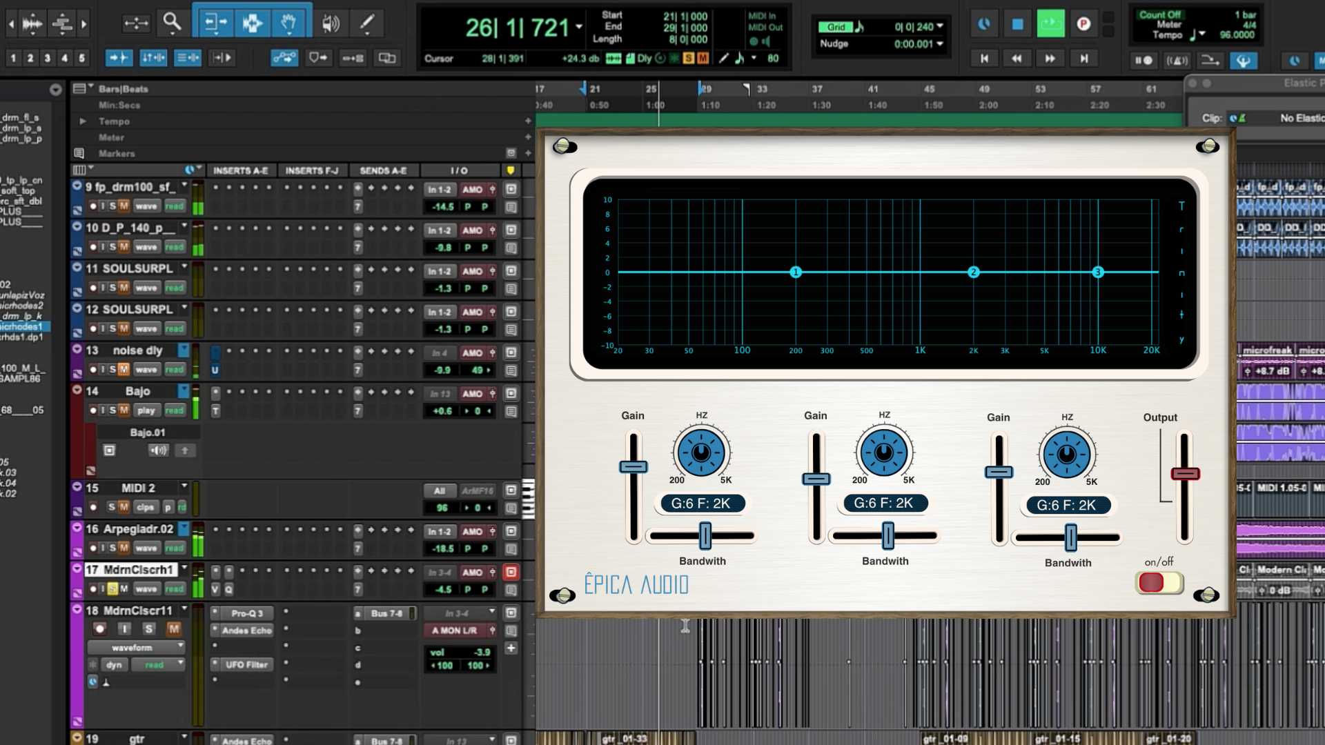 Intro to Trinity EQ plugin