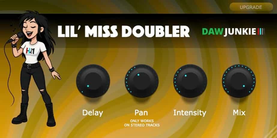 Lil' Miss Doubler Interface