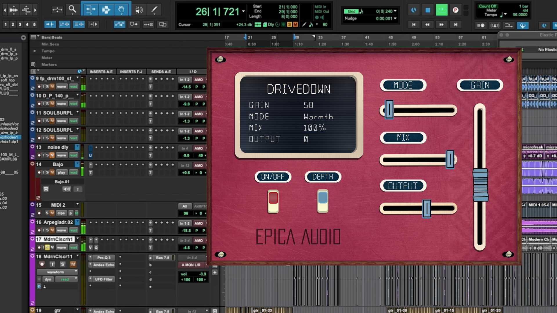 Intro to Drivedown Distortion