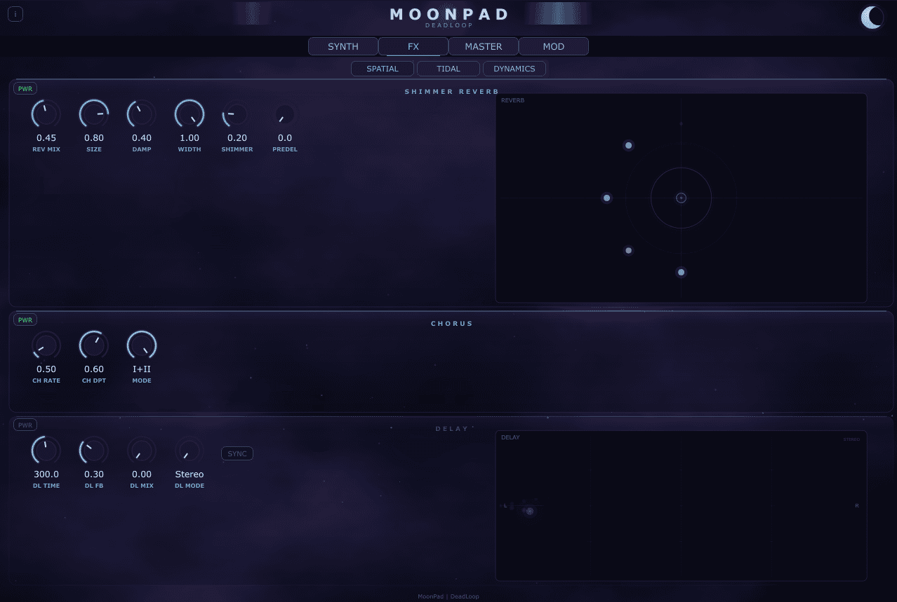MoonPad FX