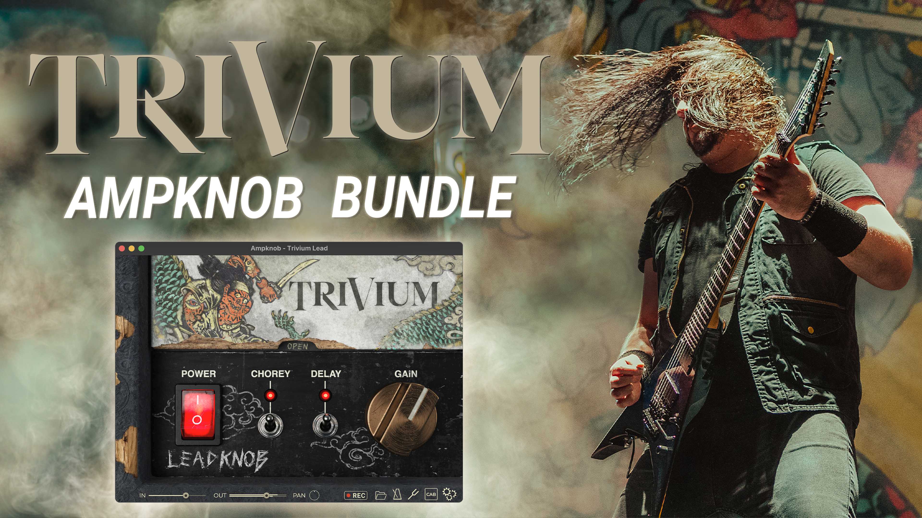 Trivium Ampknob Lead