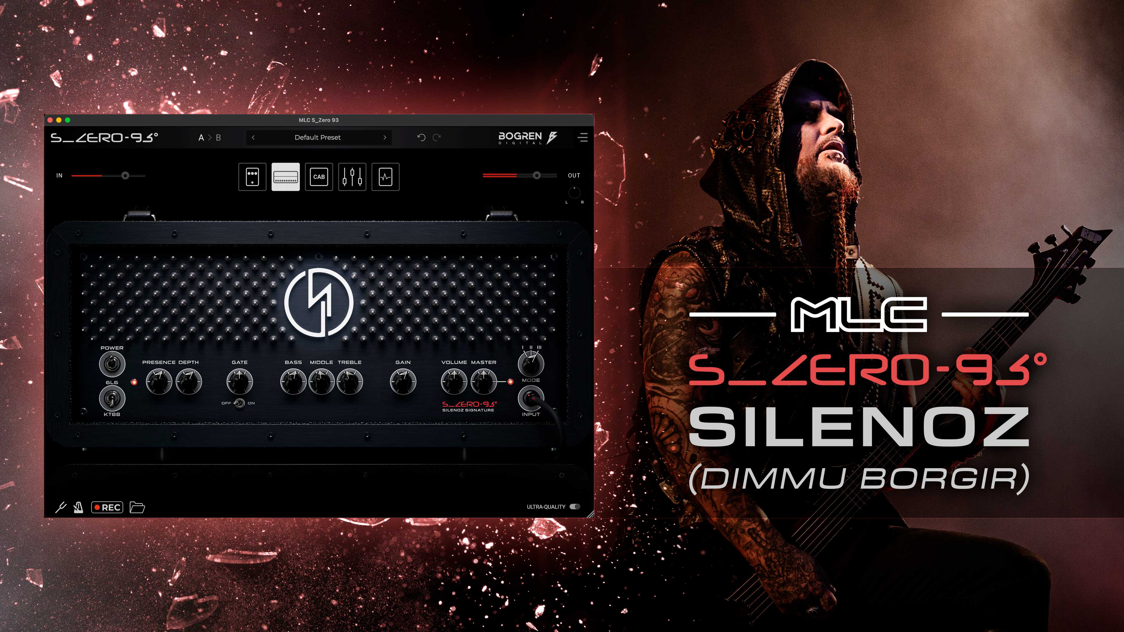 Silenoz of Dimmu Borgir