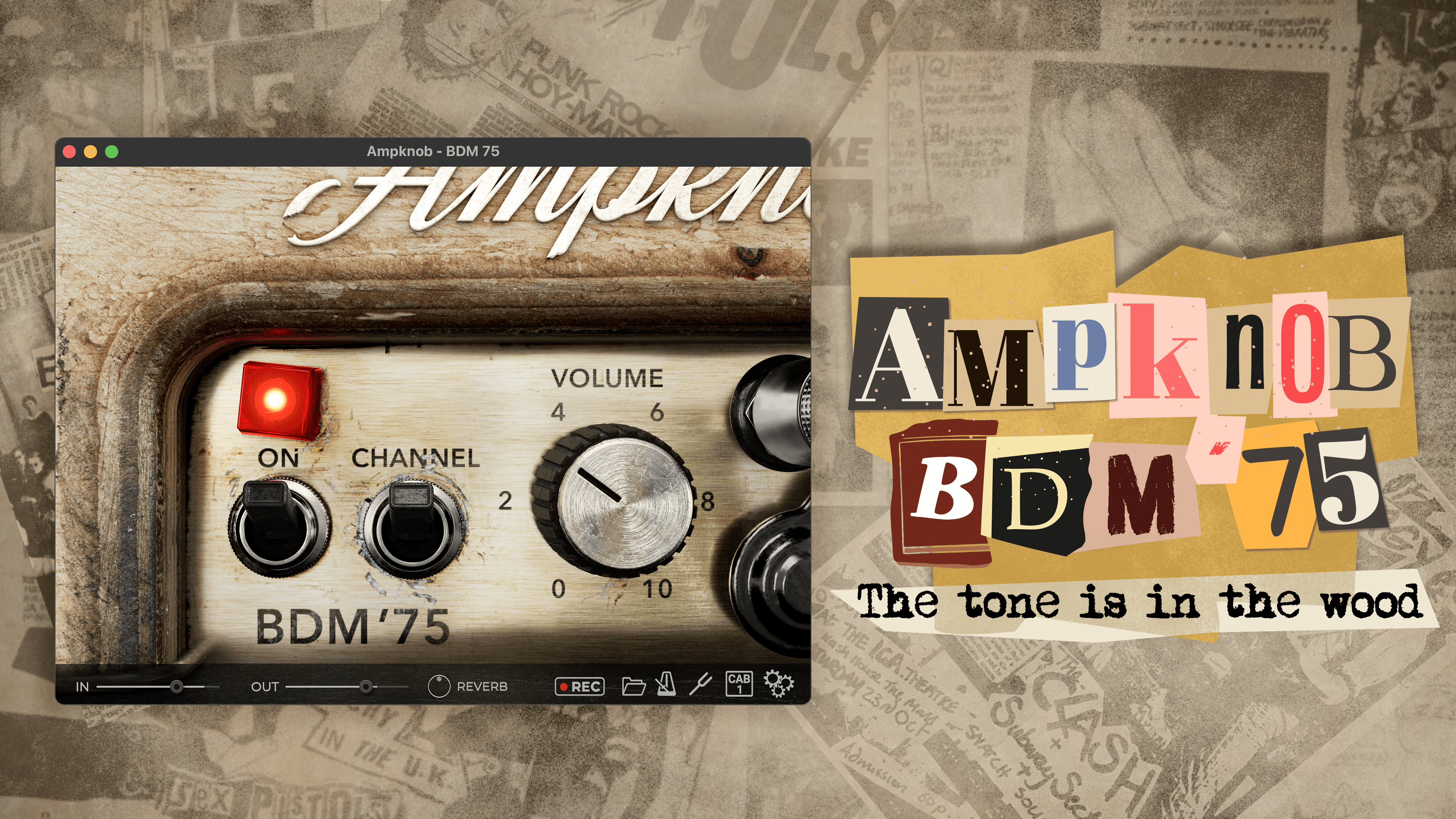 Ampknob BDM '75