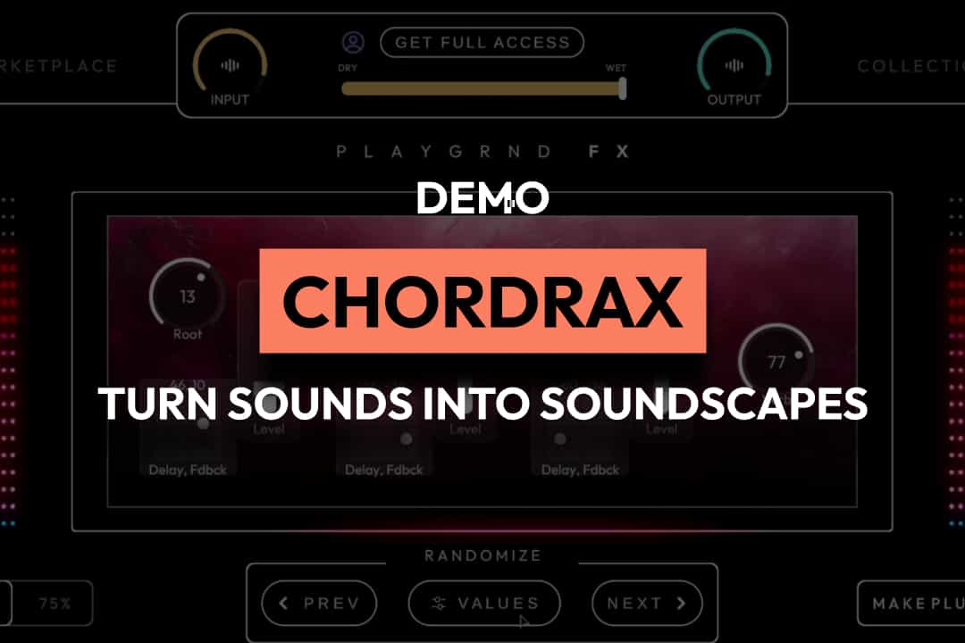 Chordrax Plugin Preview