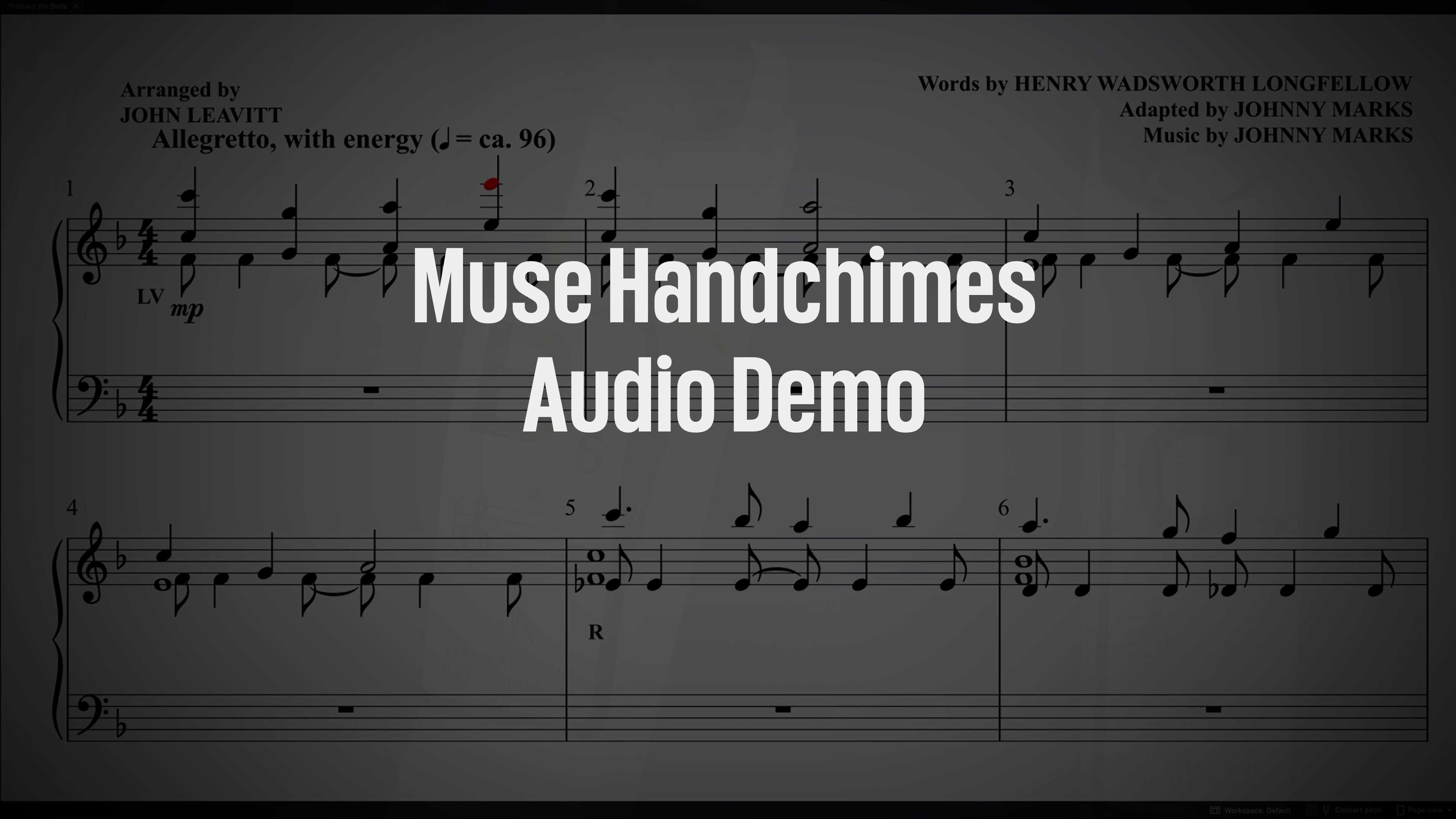 Handchimes - I Heard the Bells