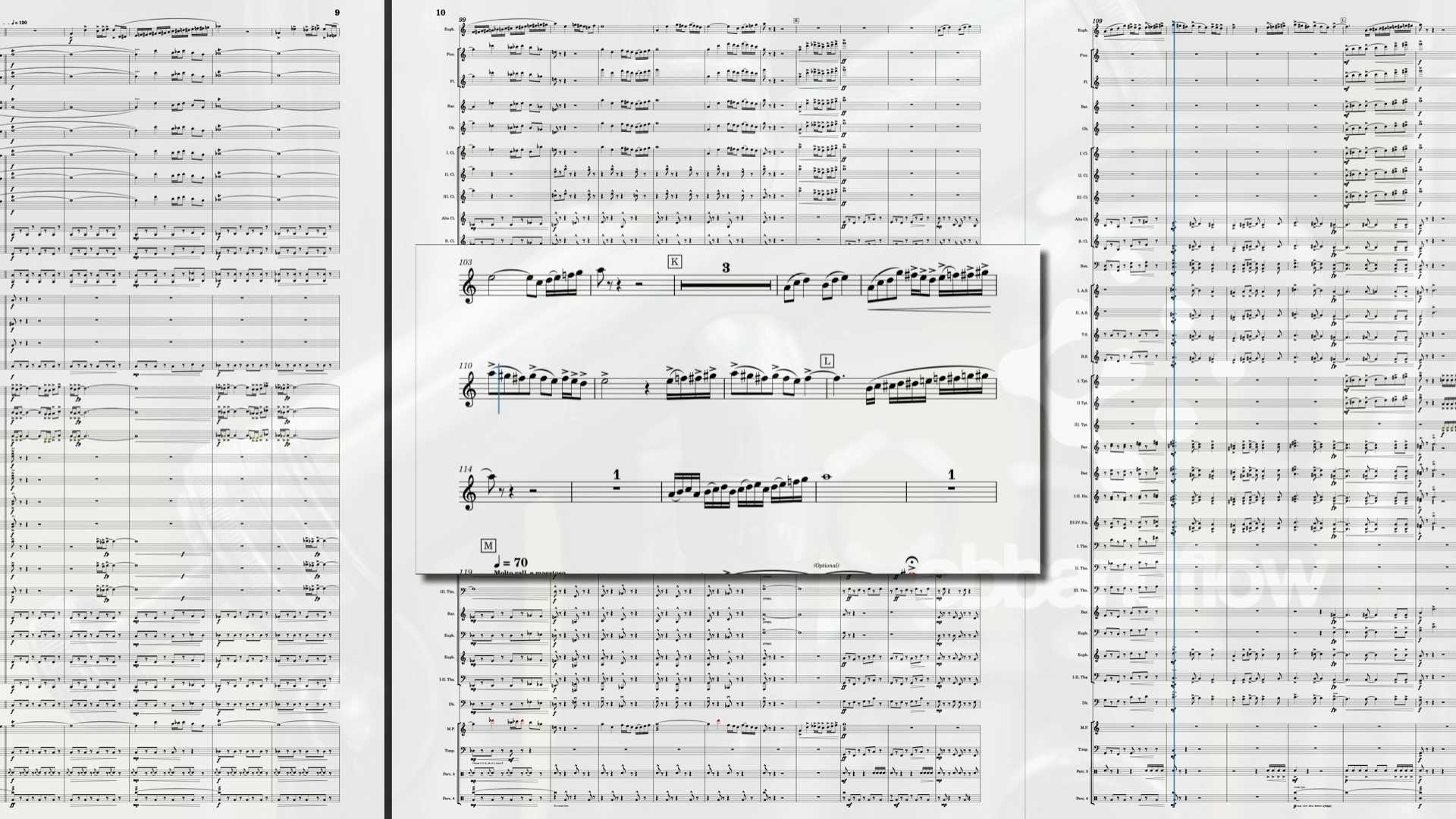 Solo Euphonium with ensemble