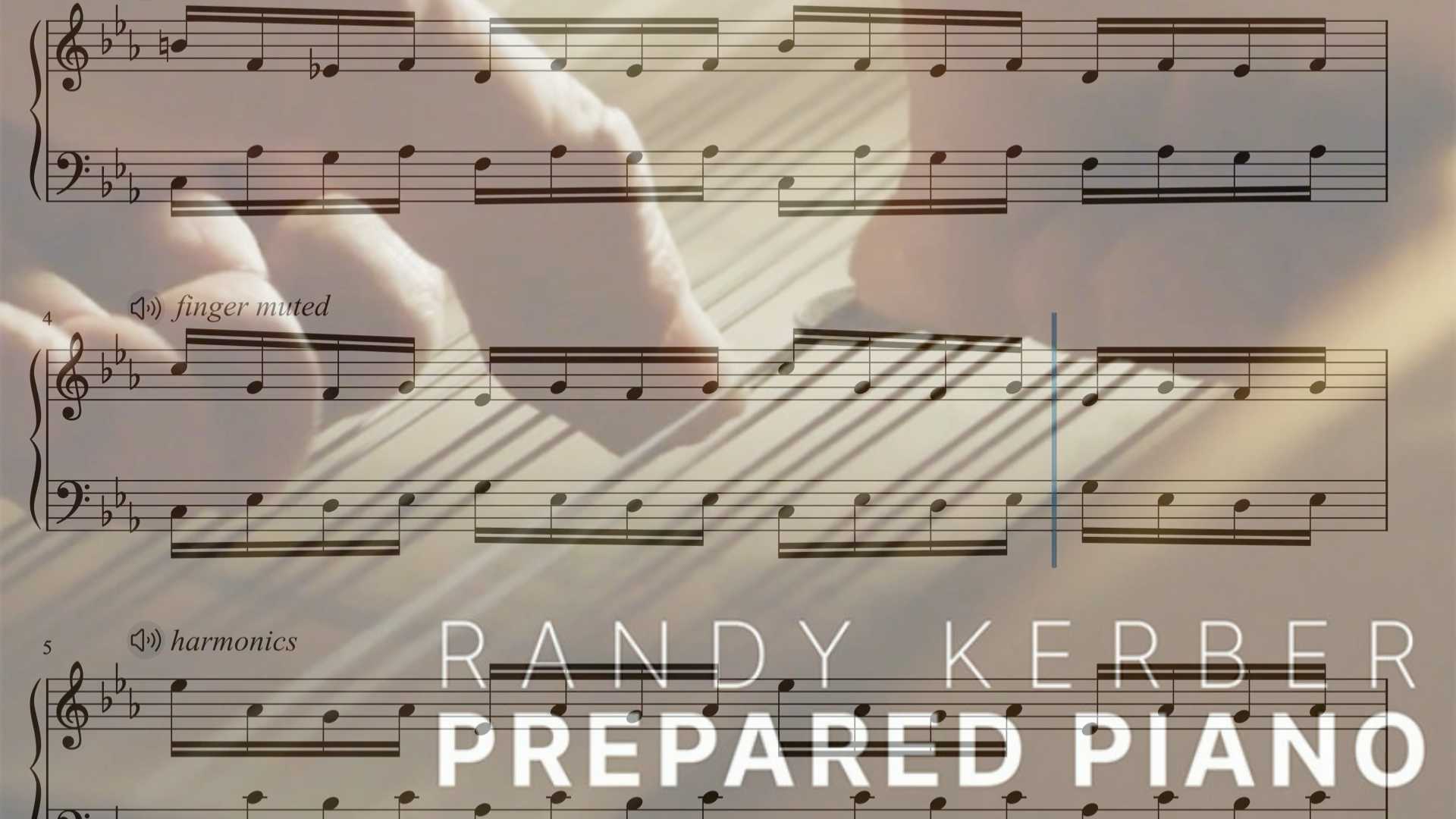 Prepared Piano Short Demo