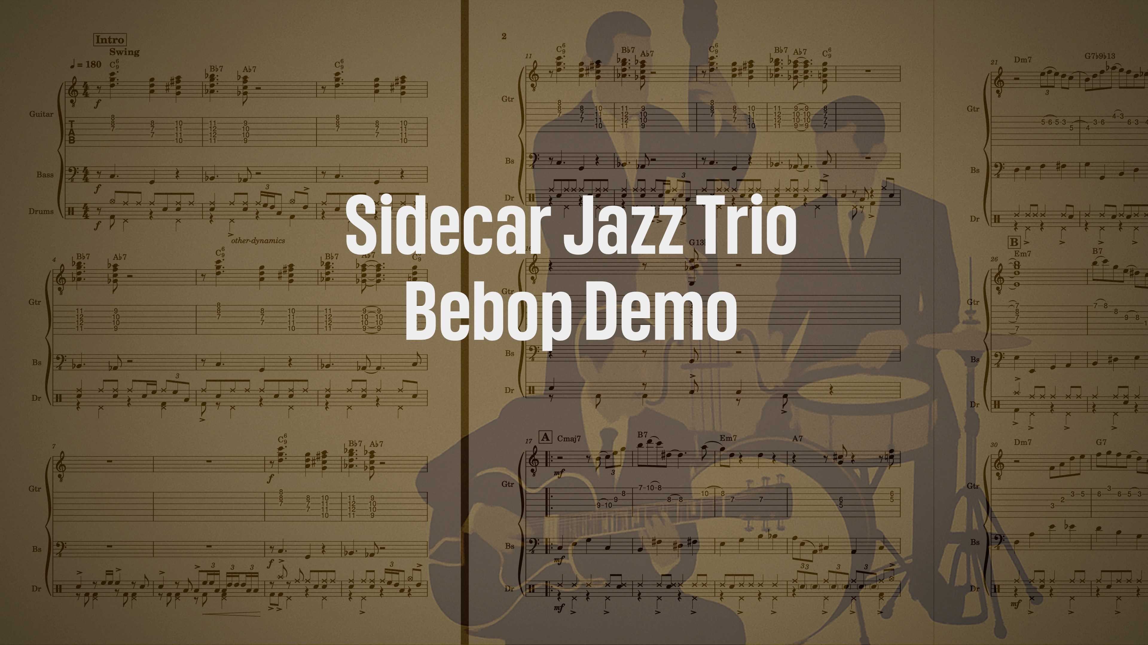 Bebop Demo