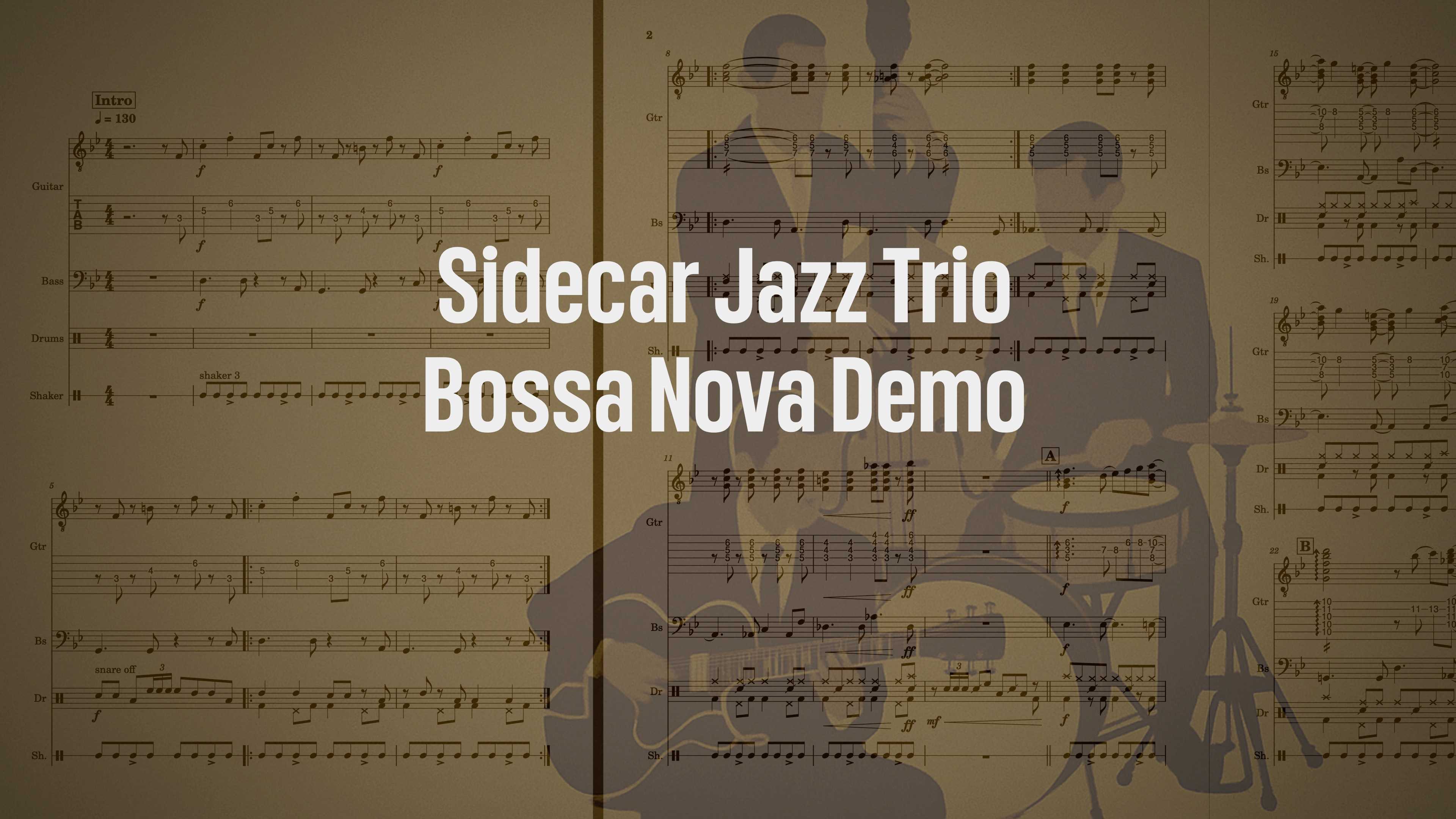 Bossa Nova Demo