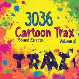 Cartoon Trax SFX Volume 5: samples, sound and loops download | MuseHub