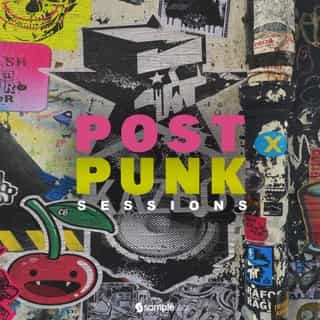Post Punk Sessions: samples, sound and loops download | MuseHub