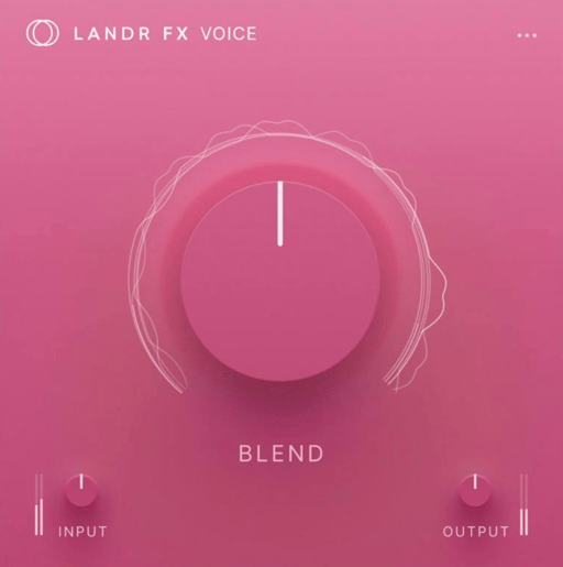 Landr Fx Voice Plugin By Landr Download Musehub