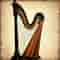 Musical Elements Harp